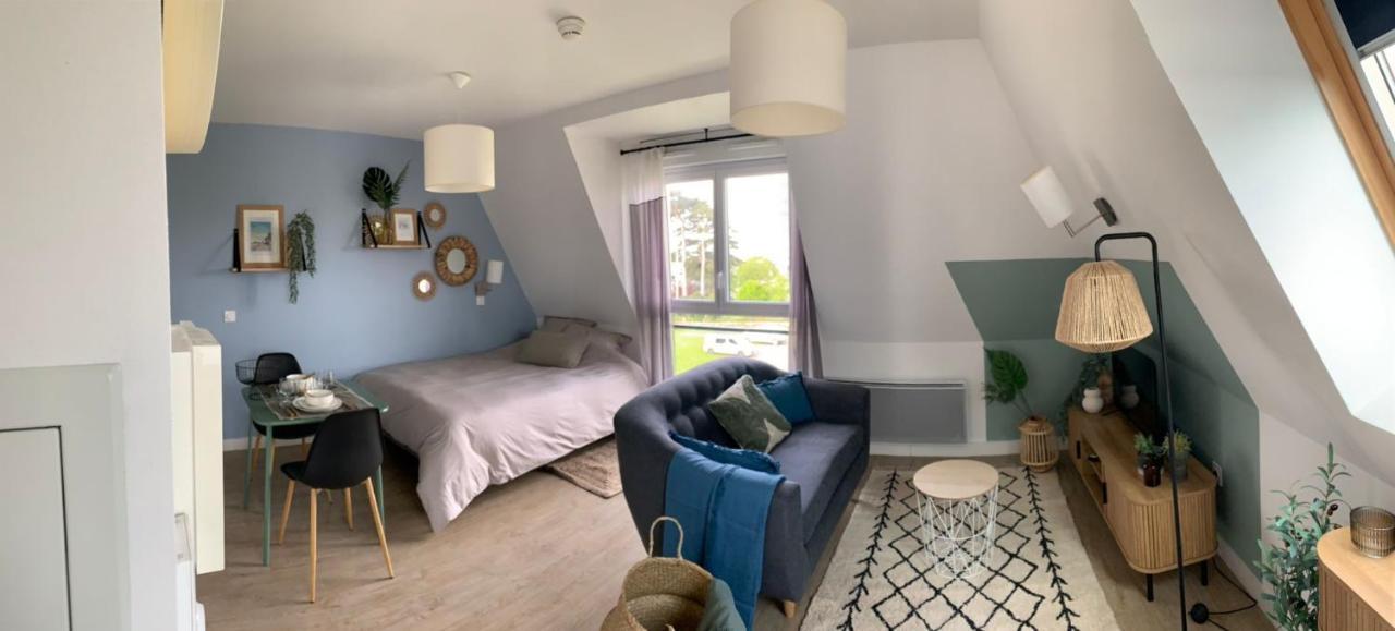 Studio Proche De La Mer A Pleneuf-Val-Andre Exteriér fotografie