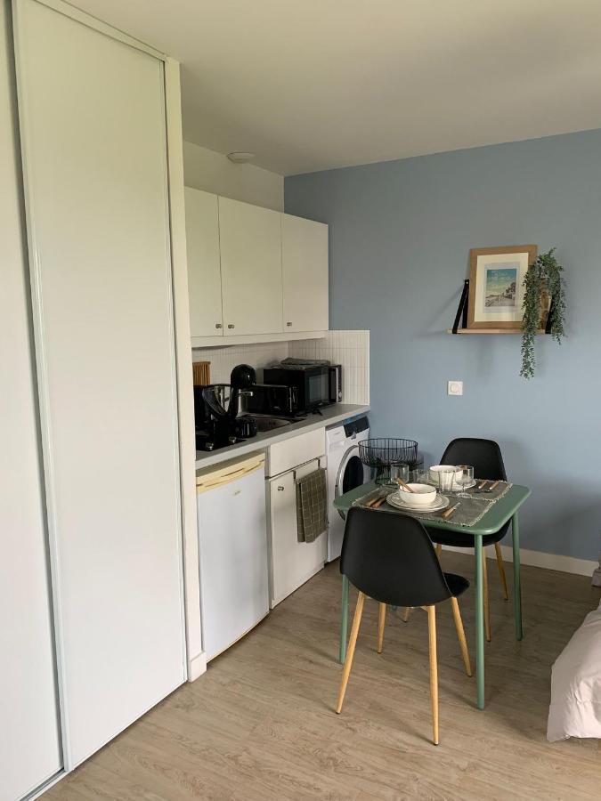 Studio Proche De La Mer A Pleneuf-Val-Andre Exteriér fotografie