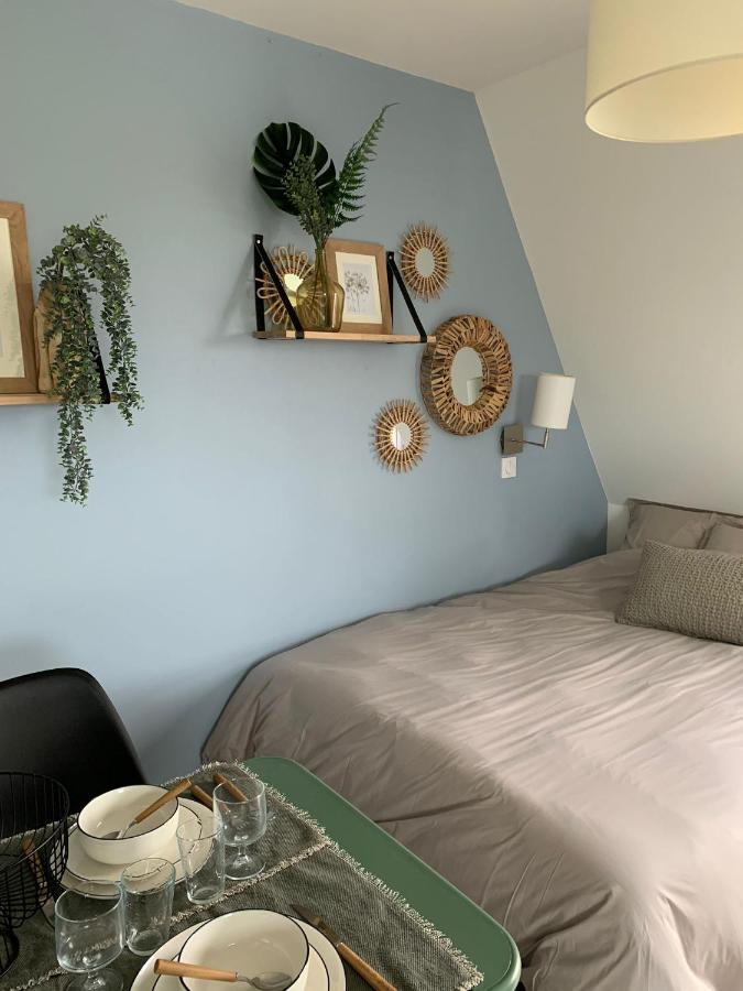 Studio Proche De La Mer A Pleneuf-Val-Andre Exteriér fotografie